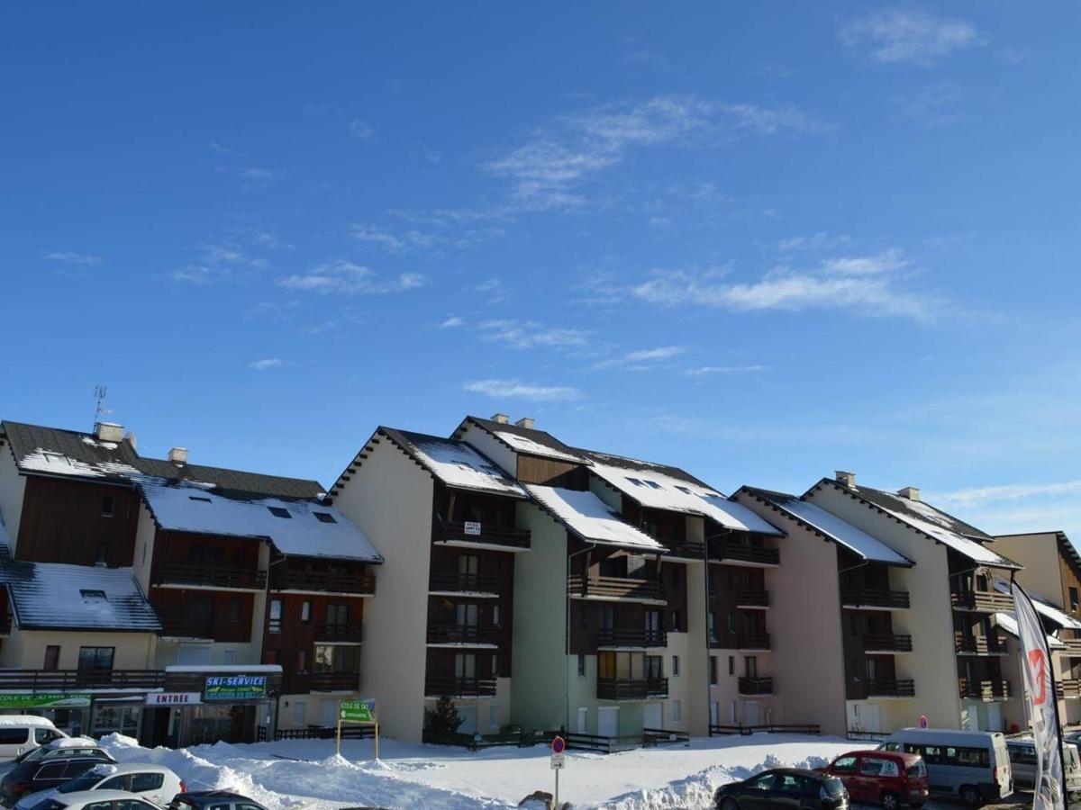 Studio Bolquère-Pyrénées 2000, 1 pièce, 2 personnes - FR-1-592-43 Exterior foto